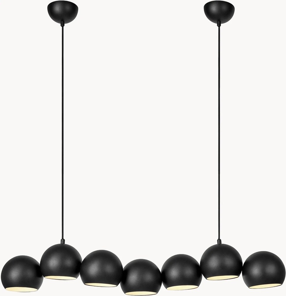 Veľké závesné svietidlo Cupolo