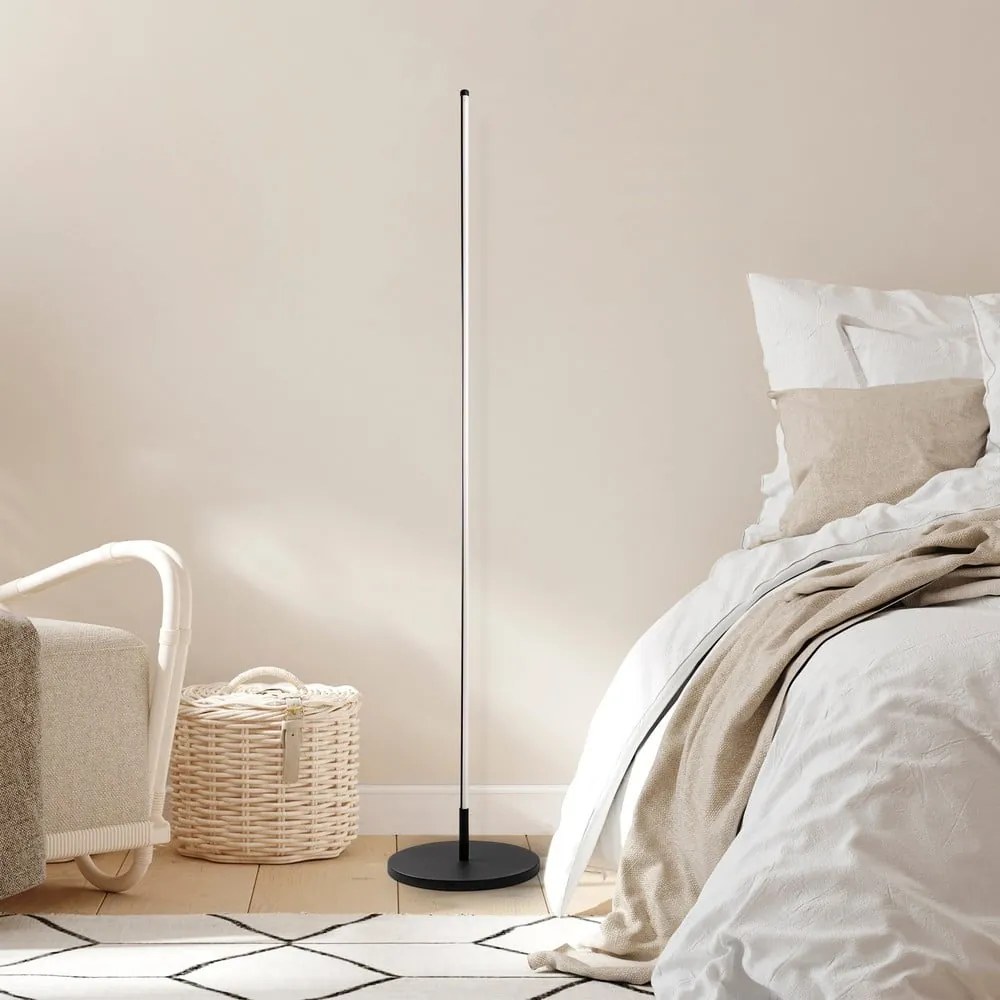 Čierna LED stojacia lampa (výška 153 cm) Only – Opviq lights