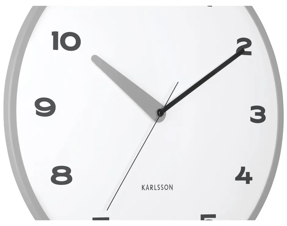 Nástenné hodiny ø 40 cm Brisk Dome – Karlsson