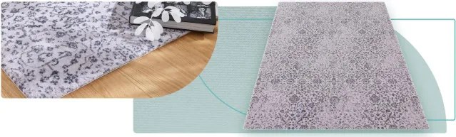 Koberec Agnella Agnus Claudine Platina