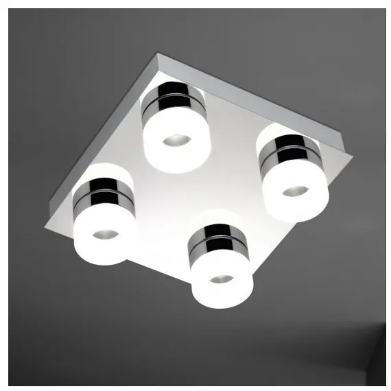 Wofi 9502.04.01.0044 - LED Stropné svietidlo LUCE 4xLED/3,6W/230V
