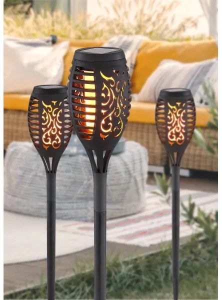 Globo 33536-3 - SADA 3x LED Solárna lampa LED/0,1W/3V IP44