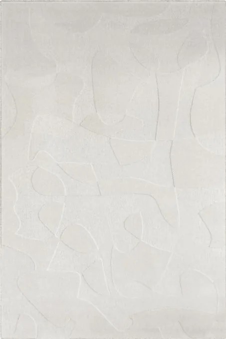 Koberec Agnella Morphic Botanica svetlosivý