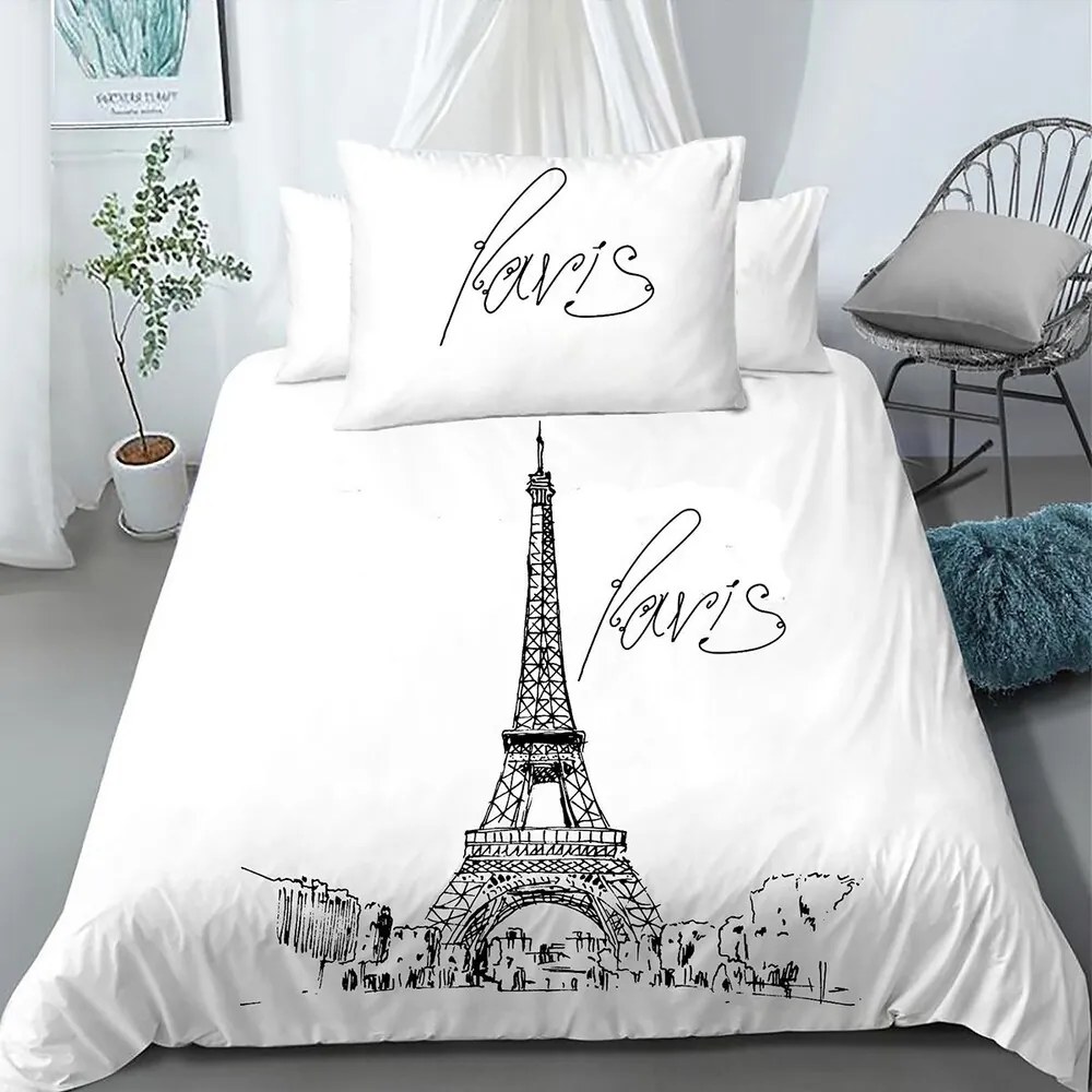 Bavlnené obliečky SWITCH METROPOLE 2-dielna sada 140x200 cm