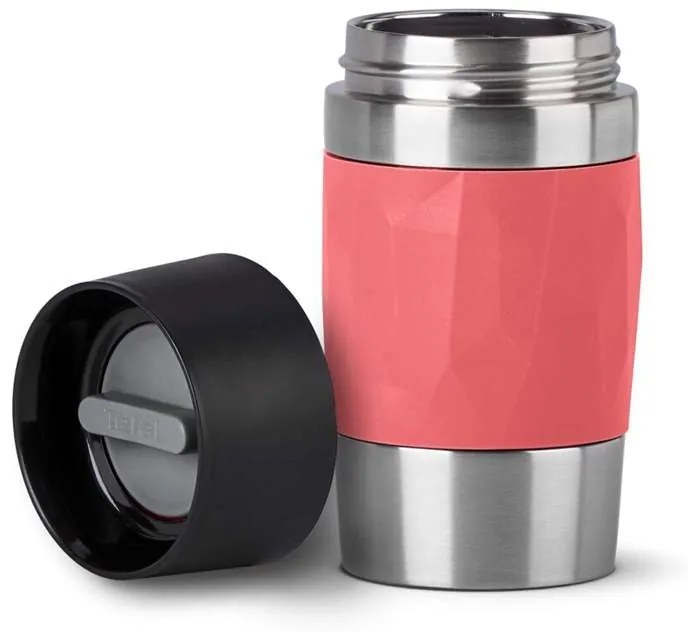 Termohrnček Tefal Compact Mug N2160410 0,3 l Červený