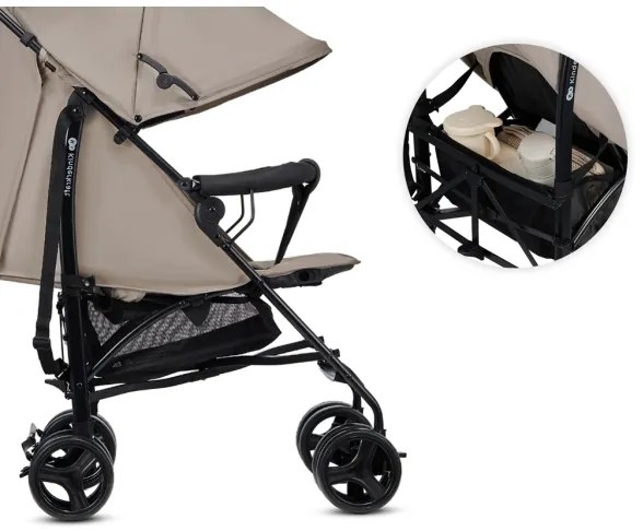 KINDERKRAFT TIK golfový kočík béžový