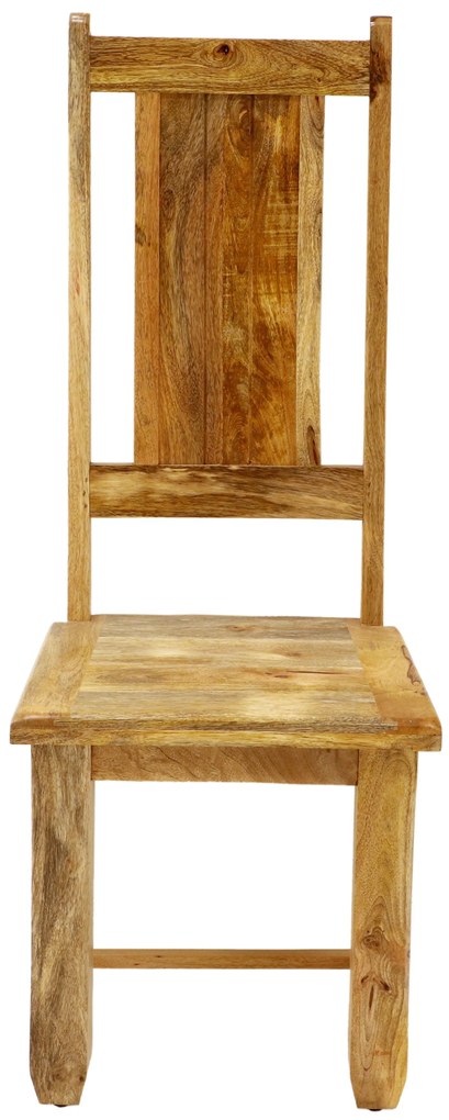 furniture-nabytek.cz - Rustikálna stolička z mangového dreva