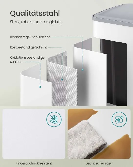 Odpadkový kôš LTB741W02