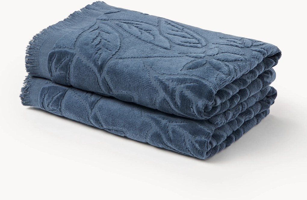 Zamatový uterák Rosaria, rôzne veľkosti