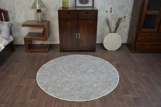 Koberec kruh SERENADE taupe