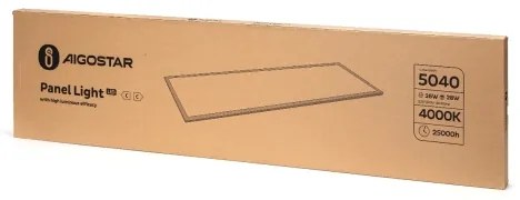 Aigostar - LED podhľadový panel LED/28W/230V 120x30 cm 4000K