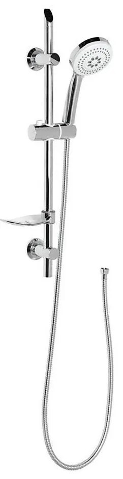 Aqualine - Sprchová sada SUNRA lesklý chróm