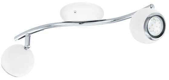 EGLO 31002 - LED Bodové svietidlo BIMEDA 2xGU10/3W LED