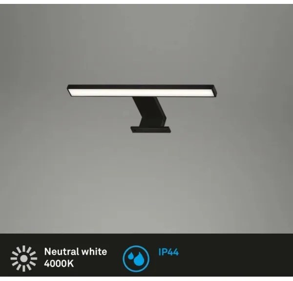 Briloner 2104-015 - LED Kúpeľňové osvetlenie zrkadla DUN LED/5W/230V 30 cm IP44