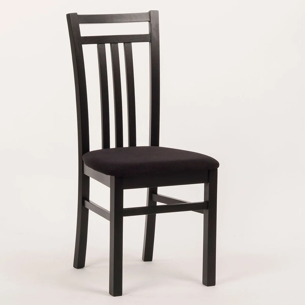 Stima Stolička LOTY Vyberte odtieň ->: Dub Wotan, Vyberte látku ->: VELVET sivá 60