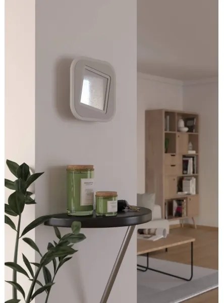 Eglo 901233 - LED Nástenné svietidlo MACCHIONI LED/12W/230V 4000K biela