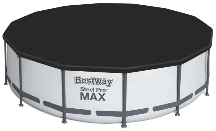 Bestway Rámový bazén 14 FT / 427 x 122 cm STEEL PRO MAX BESTWAY [5612X]