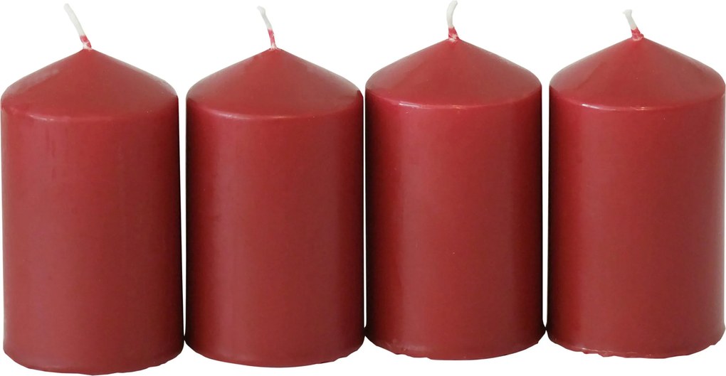 XXXLutz SADA SVIEČOK 4 ks - Sviečky & svietniky - 003421011604