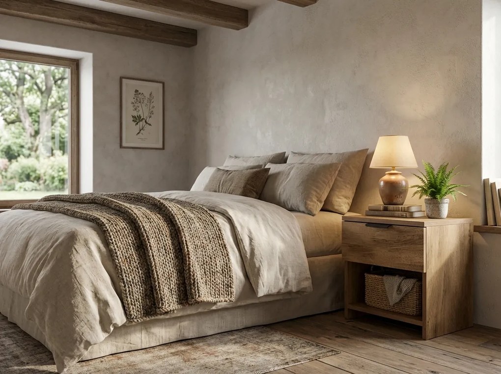 Nočné stolíky HAVANA (2 ks), dub artisan