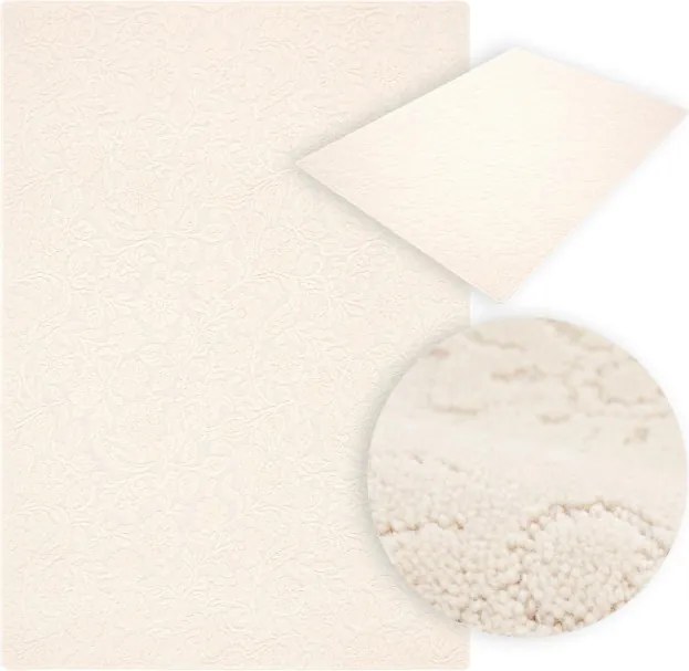 Koberec Agnella Galaxy Alula biely