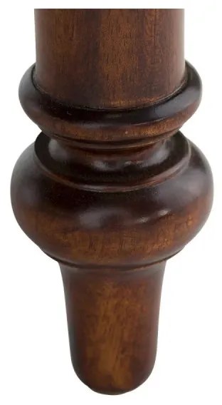 furniture-nabytek.cz - Masívne kancelárske kreslo Cambridge III z mahagónu, lakované, zelené