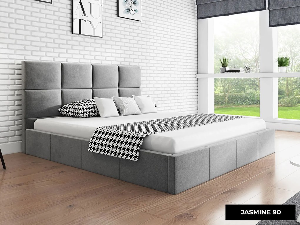 PROXIMA.store - Moderná manželská posteľ CELESTE ROZMER: 140 x 200 cm