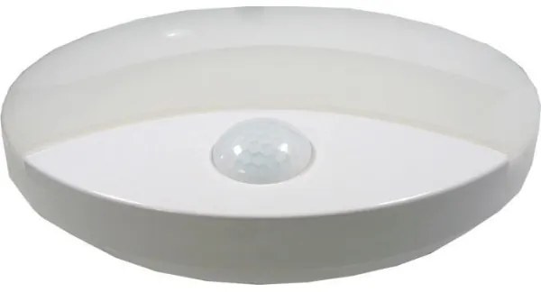 LED Vonkajšie stropné svietidlo so senzorom LED/15W/230V IP44