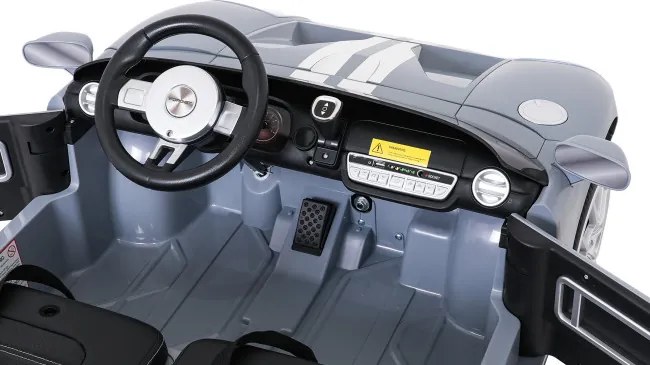 Elektrické autíčko Ford GT sivé