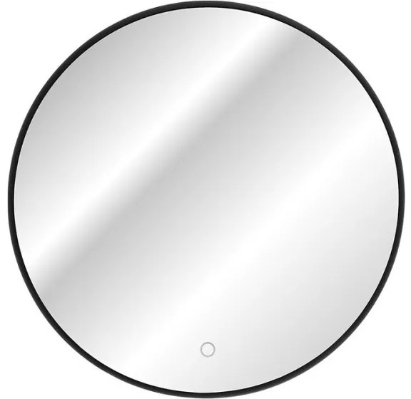 Kúpeľňová zostava Hampton Concrete 100 cm so zrkadlom, umývadlom a skrinkami tmavý betón/dub hunton