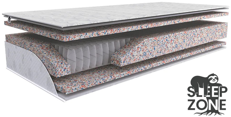 Penový matrac Sleep Zone Pocket Rozmer: 100 x 200 cm