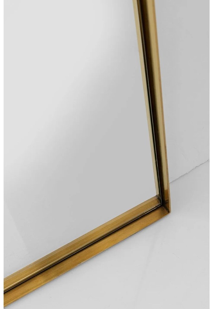Opera nástenné zrkadlo zlaté 80x190 cm