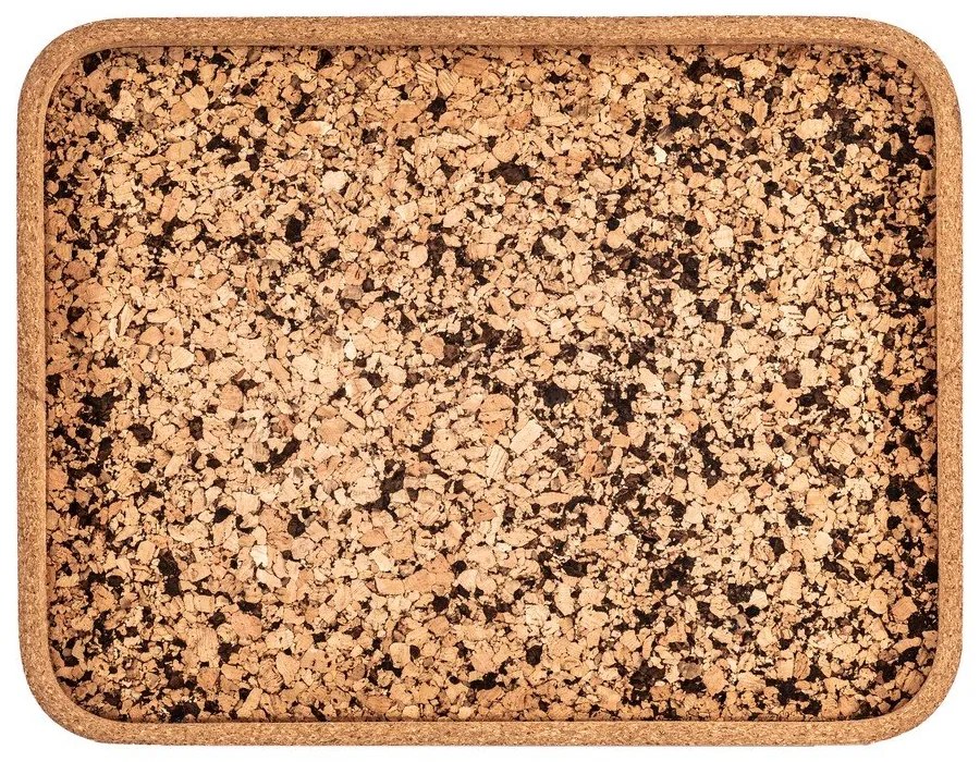 Korková tácka 32,5x42 cm Querco – ZicZac