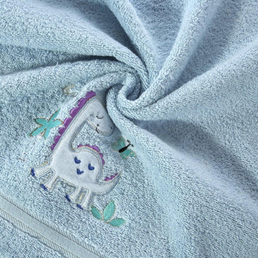 DETSKÝ UTERÁK BABY30 75X75 CM SVETLOMODRÁ
