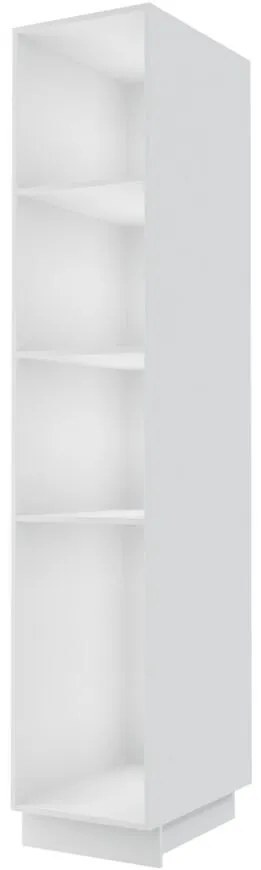 Korpus vysokej skrinky biely 2d14k 40