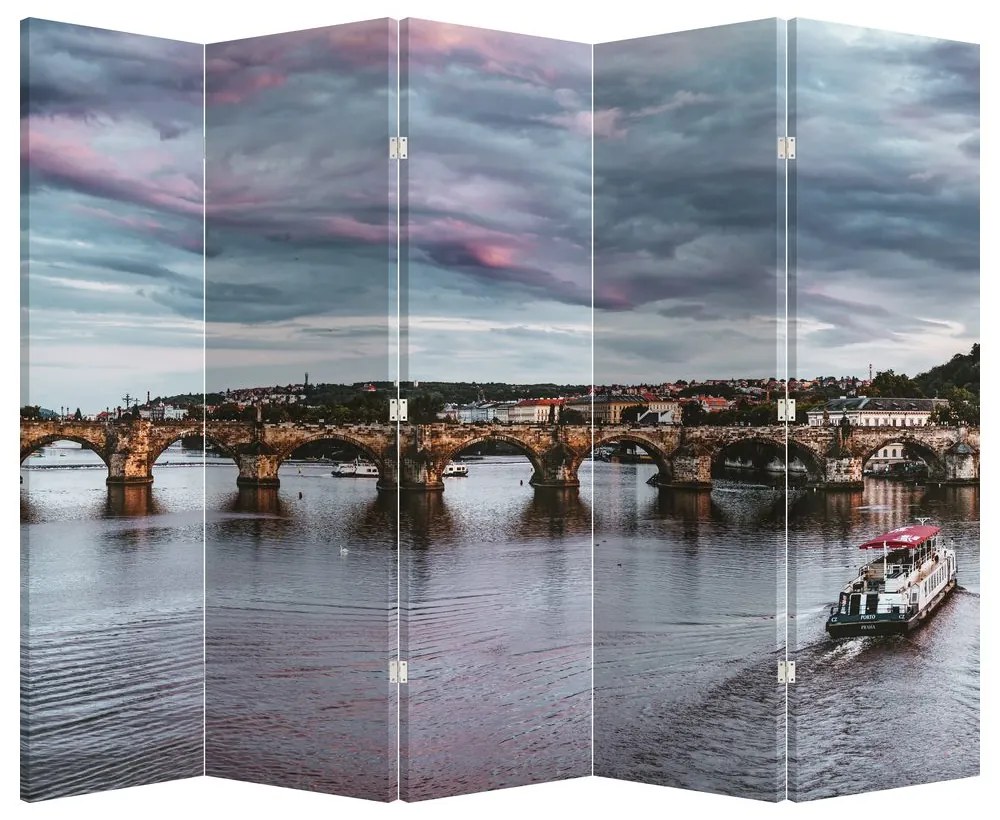 Paraván - Vltava (210x170 cm)