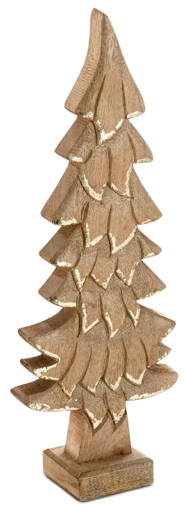 DEKORAČNÁ SOŠKA WOOD2 SADA 2KS 15X41 CM VIACFAREBNÁ