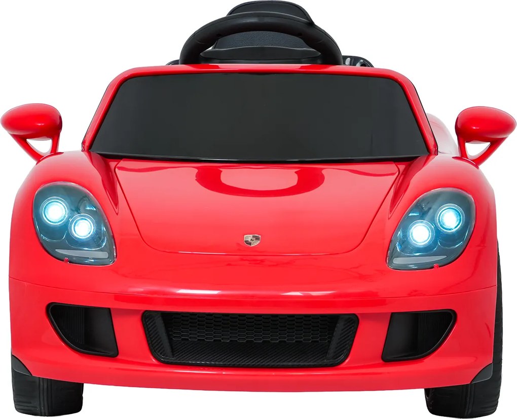 Ramiz Porsche 911 Carrera elektrické autíčko pre deti červené