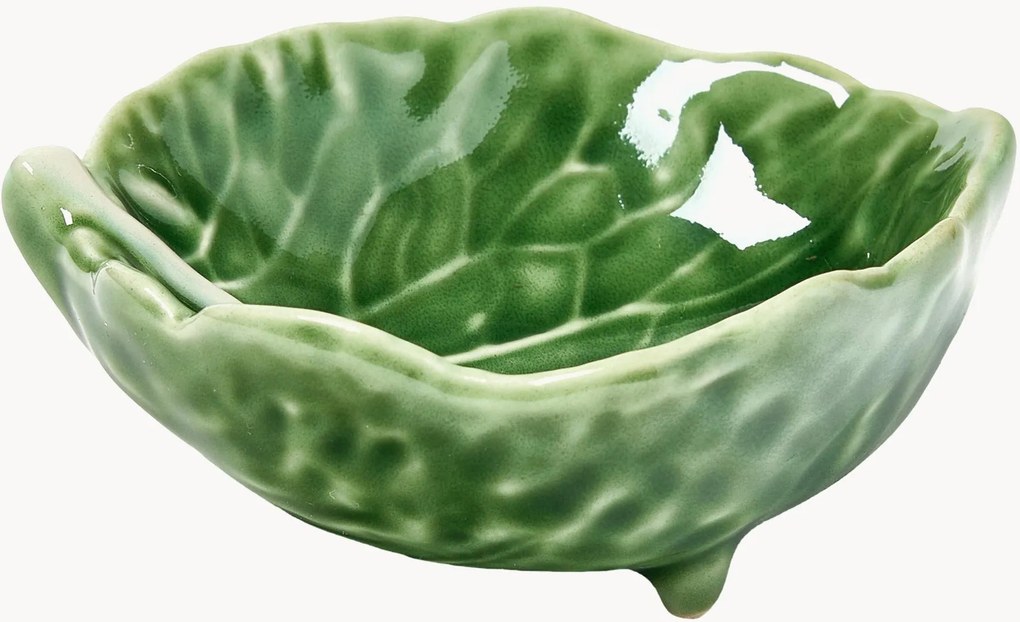 Ručne maľované misky na dipy Cabbage, 6 ks