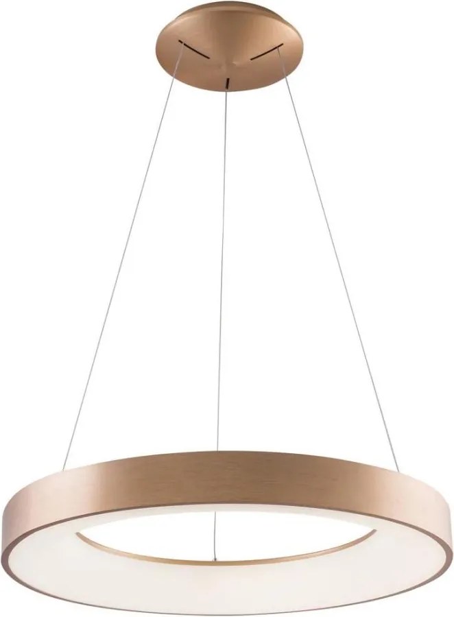 Azzardo AZ5000 - LED Luster na lanku SANTANA LED/30W/230V zlatá