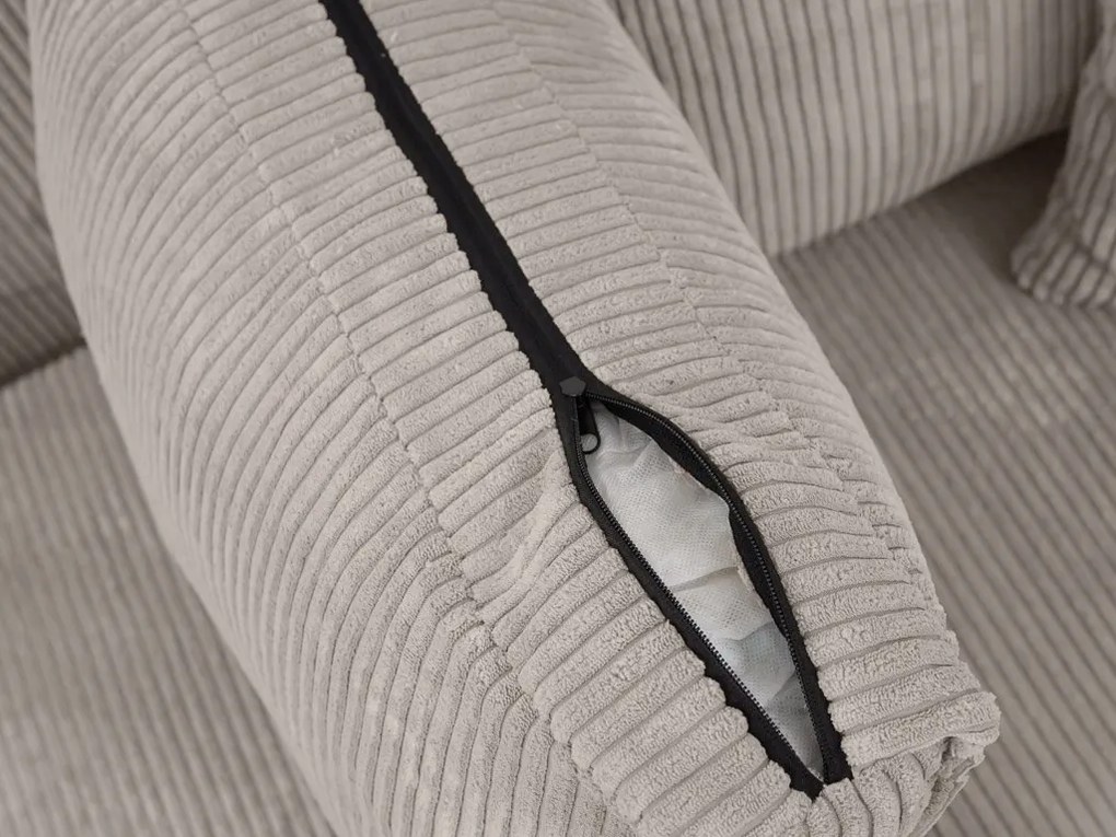 Béžová sedacia súprava do U SMART COSARO 295x140 cm