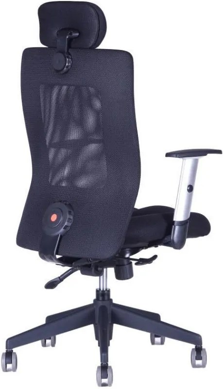 OFFICE PRO -  OFFICE PRO Kancelárska stolička CALYPSO XL SP4 čierna