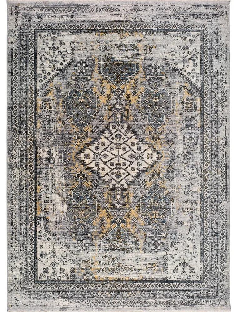 Sivý koberec Universal Alana Boho, 160 x 230 cm