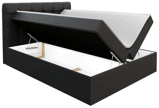 Manželská posteľ Boxspring Kennedy (140x200) (Kronos 29). Vlastná spoľahlivá doprava až k Vám domov. 1060788