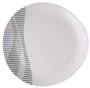 24-dielna jedálenská súprava, pestrofarebná, porcelán