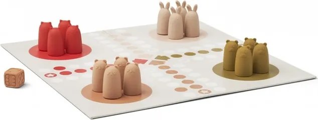 Liewood Človeče nehnevaj sa Sarah: Rose multi mix