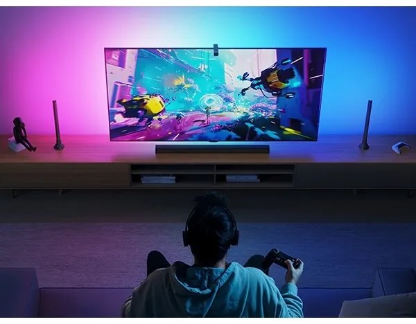 Govee - SADA 2x Backlight TV 55-65" SMART LED podsvietenie RGBICW Wi-Fi