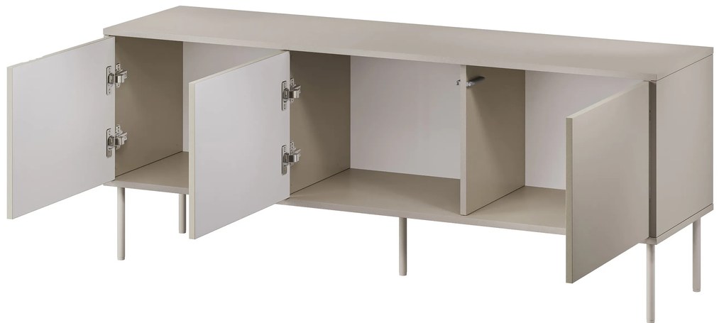 Cama Béžový TV stolík Trese 150