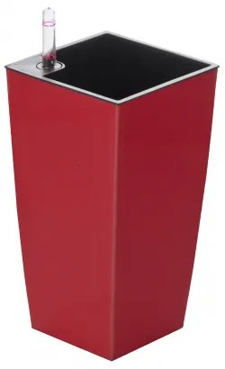 Samozavlažovací kvetináč G21 Linea mini červený 14cm 6392471