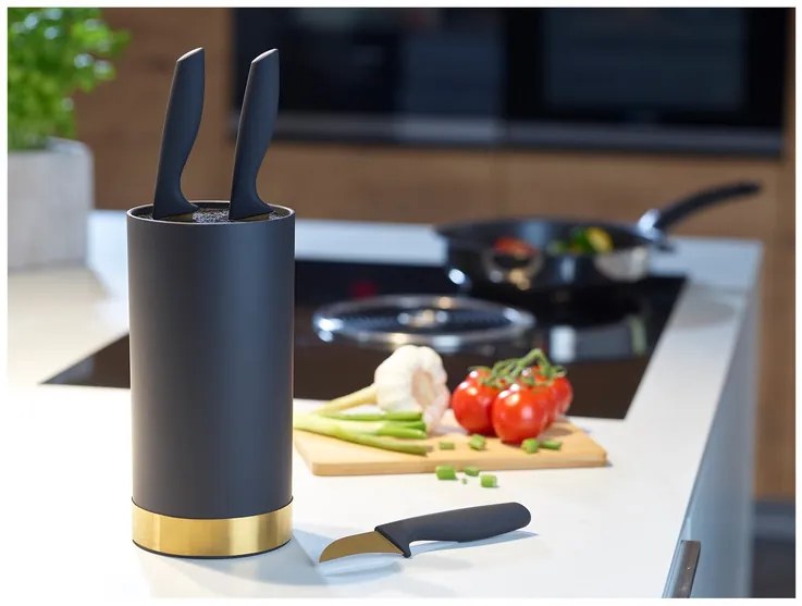 Echtwerk Súprava kuchynských nožov, 4-dielna (zlatá matná) (100343363)