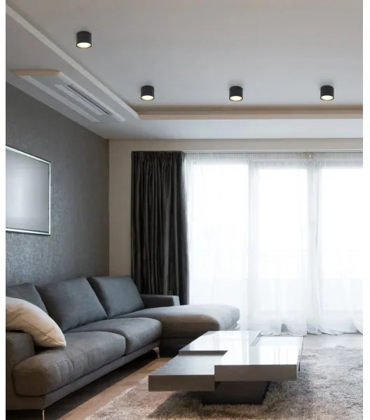 Globo 12007B - LED Stropné svietidlo SERENA LED/12W/230V 3000K